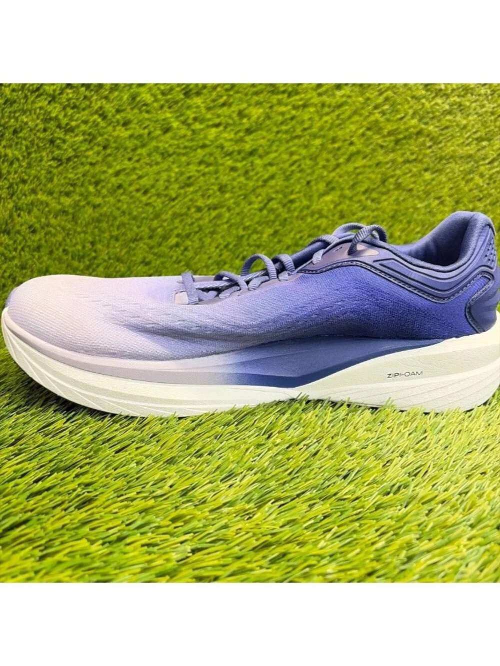 Topo Phantom 4 Womens Size 12 Purple Blue White Athletic Running Shoes Sneakers
